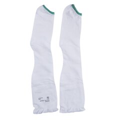 MON40345DZ - McKesson - Anti-embolism Stocking Knee High x-Large / Regular White Inspection Toe, 12 EA/DZ