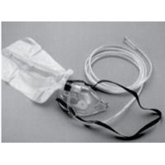 Sun Med NonRebreather Oxygen Mask Salter Labs Elongated Style Adult One Size Fits Most Adjustable Head Strap, 50/CS