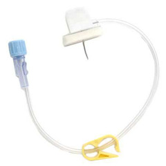 Smiths Medical Huber Infusion Set Gripper&reg; 20 Gauge 3/4 Inch 8 Inch Tubing Without Port, 12/BX