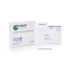 EDM 3 ProSure&reg; Sterilizer Monitoring Mail-In Service Steam / EO Gas / Dry Heat / Chemical Vapor