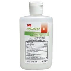 Avagard D Avagard™ D Hand Sanitizer, 3 oz. Ethyl Alcohol Gel