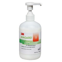 3M Avagard™ D Hand Sanitizer Gel 16 oz. Pump Bottle