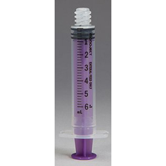 MON1055381EA - Covidien - Oral Dispenser Syringe Monoject® 6 mL Enfit Tip Without Safety