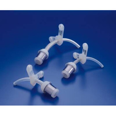 Smiths Medical Tracheostomy Tube Bivona FlexTend Plus Standard Size 8 Uncuffed