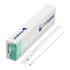 Coloplast Urethral Catheter Self-Cath Funnel End PVC 12 Fr. 16