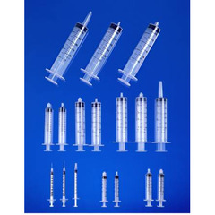 AirTite Products General Purpose Syringe Exel 60 mL Blister Pack Luer Lock Tip Without Safety (1/EA)