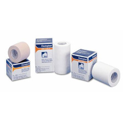 BSN Medical Elastic Adhesive Bandage Tensoplast 1 Inch X 5 Yard Medium Compression No Closure Tan NonSterile, 32/CS