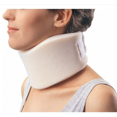 DJO Cervical Collar PROCARE&reg; Medium Density Small Contoured Form Fit 3 Inch Height 18-1/2 Inch Length 11 to 16 Inch Circumference