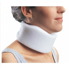 DJO Cervical Collar PROCARE&reg; Medium Density Universal Clinic Collar 4 Inch Height 24 Inch Length