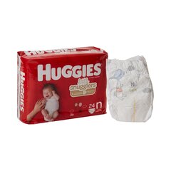 Kimberly Clark Professional Baby Diaper Huggies&reg; Pull On Newborn Disposable Heavy Absorbency, 24/Pack