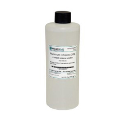 Medical Chemical Chemistry Reagent Aluminum Chloride ACS Grade 20% 16 oz.