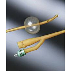 MON4123EA - Bard Medical - Foley Catheter Bardex Lubricath 2-Way Carson Model 5 cc Balloon 22 Fr. Hydrophilic Polymer Coated Latex