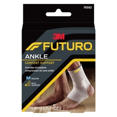 MON412414BX - 3M - Ankle Support Futuro Comfort Lift Medium Pull-On Left or Right Foot, 3 EA/BX