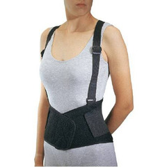 DJO Back Support PROCARE&reg; 3X-Large Hook and Loop Closure Unisex