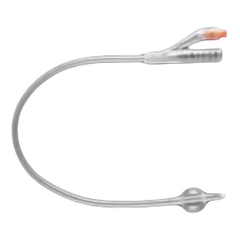 Teleflex Medical Foley Catheter 2-Way Coude Tip 5 cc Balloon 16 Fr. Silicone