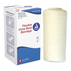 Dynarex Unna Boot Bandages NonSterile- 4