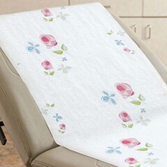 GF Health Table Paper Rose Garden&reg; 18 Inch Width 225 Foot Length Print (Roses) Smooth, 12/CS