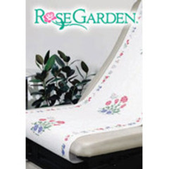 GF Health Table Paper RoseGarden&reg; 18 Inch Print (Roses) Crepe, 12/CS