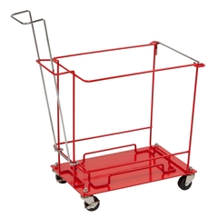Cardinal Health SharpSafety™ Floor Cart, For Large Volume Container, 8, 12 and 18 Gallon