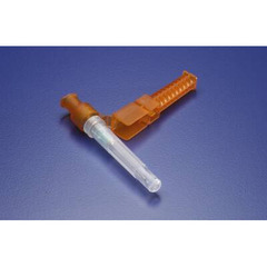 MON414536EA - Smiths Medical - Hypodermic Needle Needle-Pro Hinged Safety Needle 23 Gauge 1" Length, 1/EA