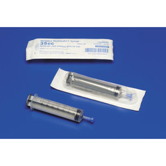 Covidien General Purpose Syringe Monoject&reg; 35 mL Individual Pack Luer Slip Tip Without Safety, 40 EA/BX, 4BX/CS