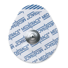 Cardinal Health ECG Monitoring Electrode Snap Connector Conductive Adhesive Gel Foam Backing Adult Non-Radiolucent 100 per Pack