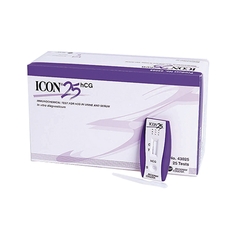MON415486CS - Hemocue - Rapid Test Kit Icon® 25 hCG Fertility Test hCG Pregnancy Test Serum / Urine Sample 25 Tests, 100/CS