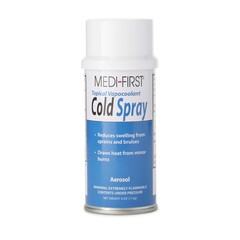 Medique Products Skin Refrigerant Medi-First&reg; Cold Spray Isobutane / Propane Spray 4 oz., 1/EA