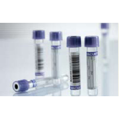 Greiner Bio-One VACUETTE&reg; Venous Blood Collection Tube K3 EDTA Additive 4 mL Pull Cap Polyethylene Terephthalate (PET) Tube