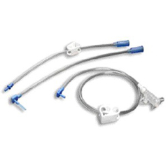 MON727951EA - Applied Medical Technologies - Right Angle Feeding Set with Y-port AMT 18 Fr., Sterile