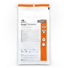 Molnlycke Healthcare Surgical Glove Biogel Skinsense Size 6 Sterile Polyisoprene Standard Cuff Length Micro-Textured Ivory Not Chemo Approved, 200/CS