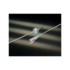 CR BARD UROLOGIC Foley Catheter Lubri-Sil&reg; 2-Way Standard Tip 30 cc Balloon 20 Fr. Antimicrobial Hydrogel Coated Silicone