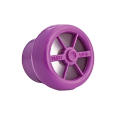 Passy-Muir Tracheostomy and Ventilator Swallowing and Speaking Valve PMV Purple