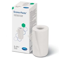 Hartmann Econopaste Zinc Oxide Bandage 4in x 10Yds Latex-Free