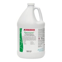 Micro Scientific Industries Enzymatic Instrument Detergent Enzyclean Liquid Concentrate 1 gal. Jug Fresh Scent, 4/CS