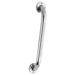 Apex-Carex Wall Grab Bar Carex Chrome Finish Knurled Steel