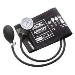 ADC Aneroid Sphygmomanometer Diagnostix 760 Series Pocket Style Hand Held 2-Tube Adult Arm