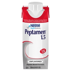 Nestle Healthcare Nutrition Tube Feeding Peptamen&reg; 1.5 Unflavored 250 ml