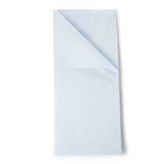 Tidi Products Stretcher Sheet Tidi&reg; Everyday Flat 40 X 90 Inch Blue Tissue / Poly Disposable, 50/CS