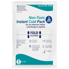 MON850457CS - Dynarex - Instant Cold Pack with Urea (Non-Toxic), 5 x 9, Single Use, 24 EA/CS