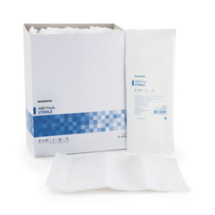 MON446059CS - McKesson - ABD / Combine Pad Cellulose Tissue / NonWoven Outer Fabric 8 x 10 Rectangle