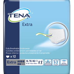 MON978895BG - Essity - TENA® Extra Protective Incontinence Underwear, Extra Absorbency, X-Large