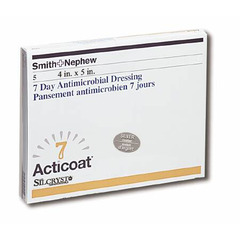 Smith & Nephew Silver Dressing Acticoat 7 4