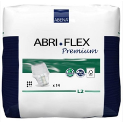 MON955036BG - Abena - Abri-Flex® Protective Underwear (41087), Large, 14/BG
