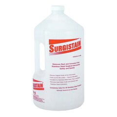 Ruhof Healthcare Instrument Stain Remover Surgistain Liquid 1 gal. Jug Mild Scent, 1/GL