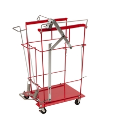 Cardinal Health Sharps Cart SharpsCart Metal 15-1/4