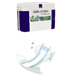 MON937960CS - Abena - Abri-Form Premium® Briefs (43056), Small, 66/CS
