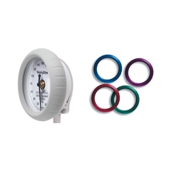 Welch Allyn Aneroid Sphygmomanometer DuraShock&reg; Bronze Series DS44 Adult