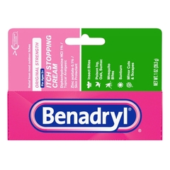 Glaxo Smith Kline Itch Relief Benadryl&reg; 1% Strength Cream 1 oz. Tube