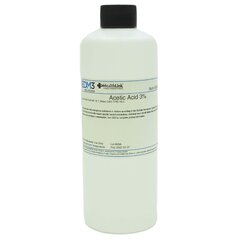EDM 3 Chemistry Reagent Acetic Acid ACS Grade 3% 16 oz., 1/EA